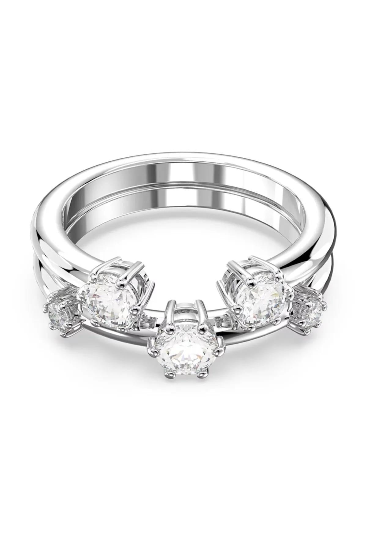 Swarovski Yüzük Constella:Rıng Db Whıte/Rhs 58 5640962