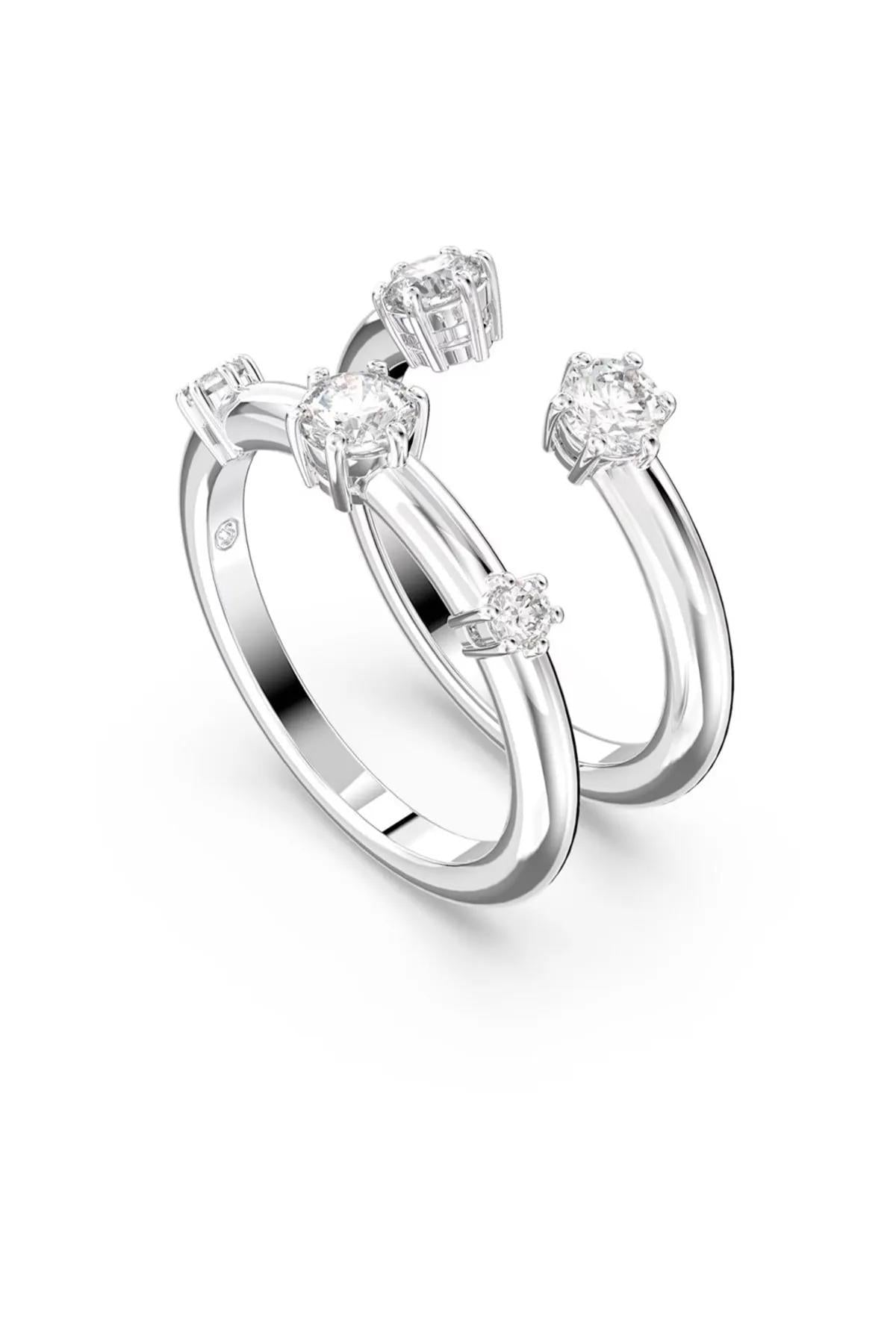 Swarovski Yüzük Constella:Rıng Db Whıte/Rhs 58 5640962