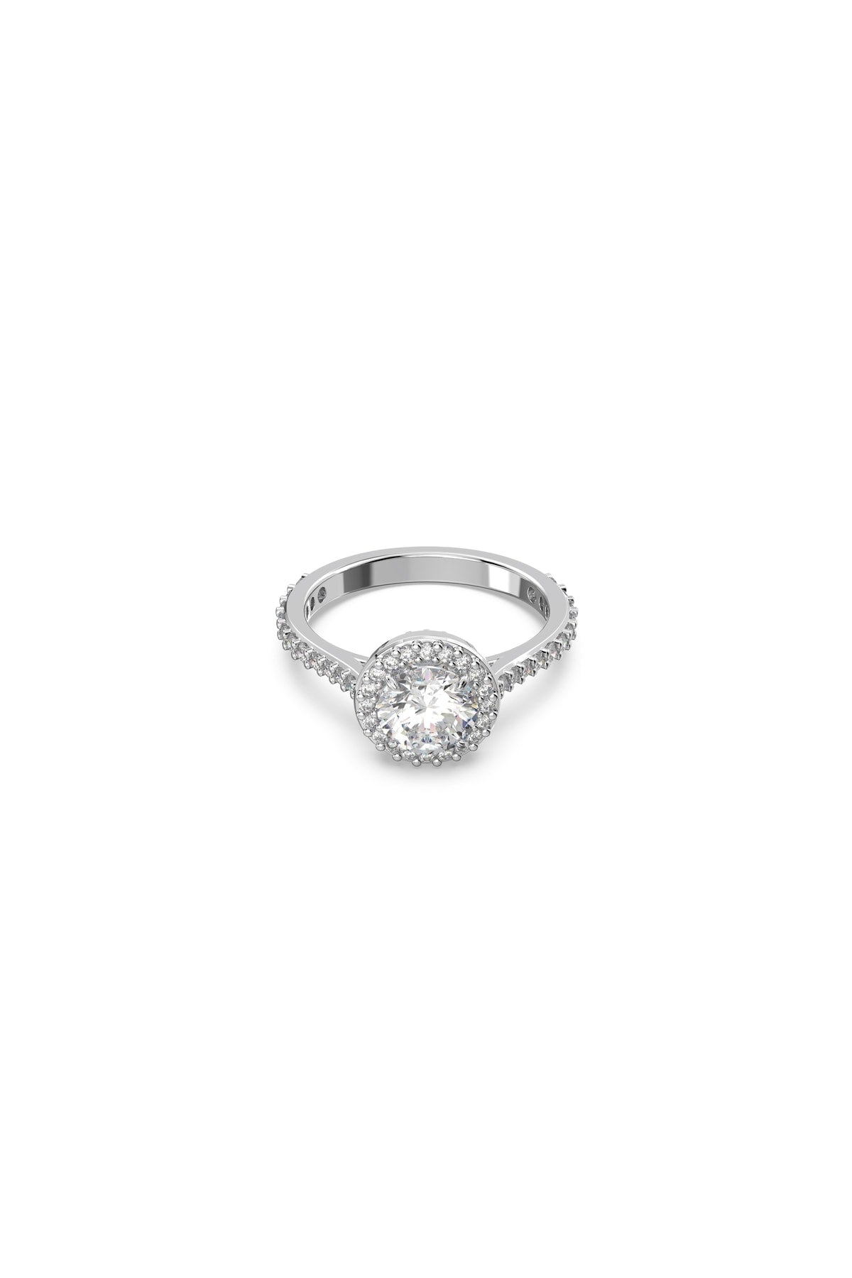 Swarovski Yüzük Constella:Rıng Rnd Pv L Whıte/Rhs 58 5642622