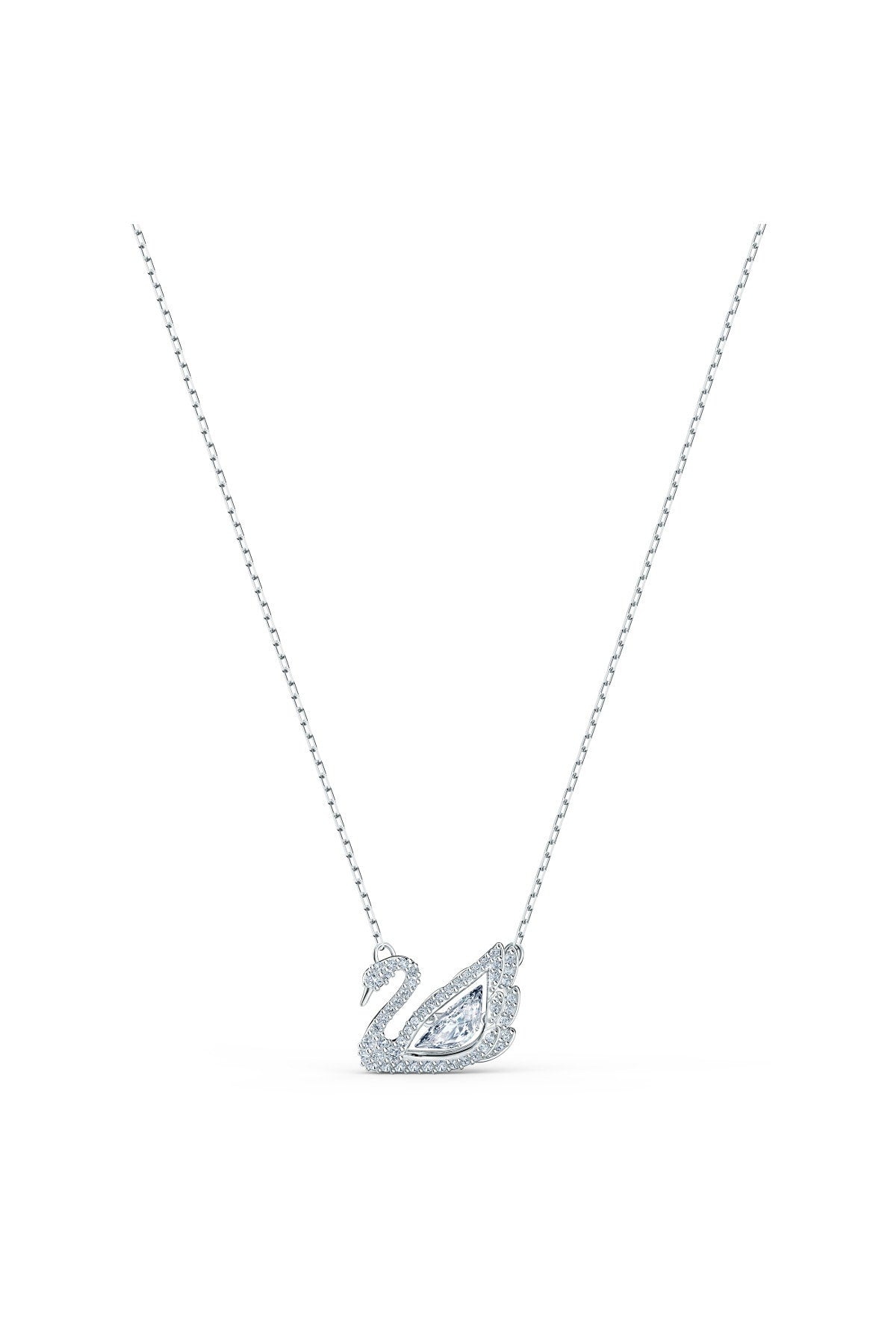 Kolye Dancing Swan-necklace Czwh-rhs 5514421