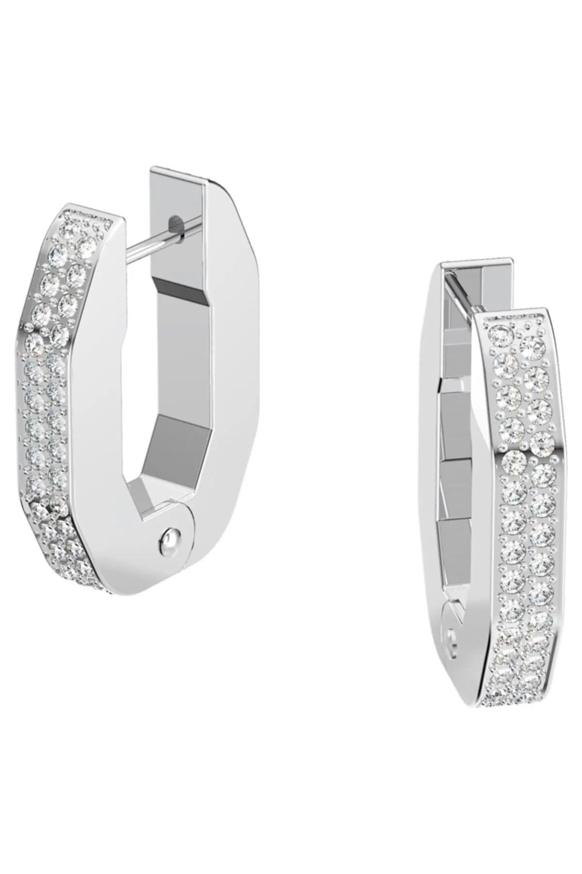 Swarovski Küpe Dextera:Pe Hoop Oct S /Cry/Rhs 5618307