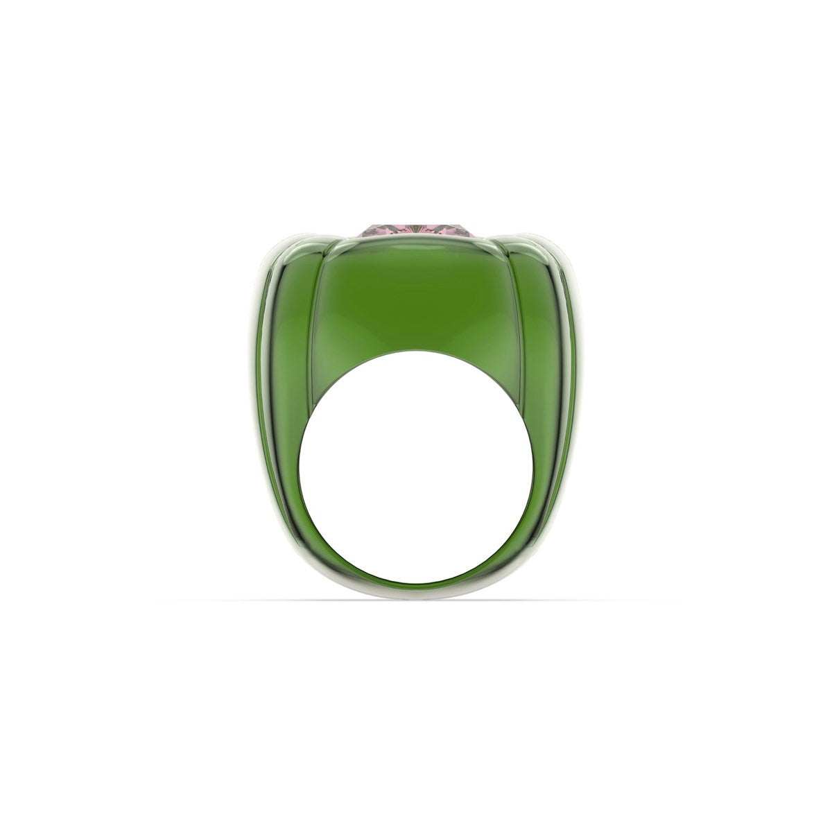 Swarovski Dulcis Kokteyl Yüzük,Yeşil, 52 5609725