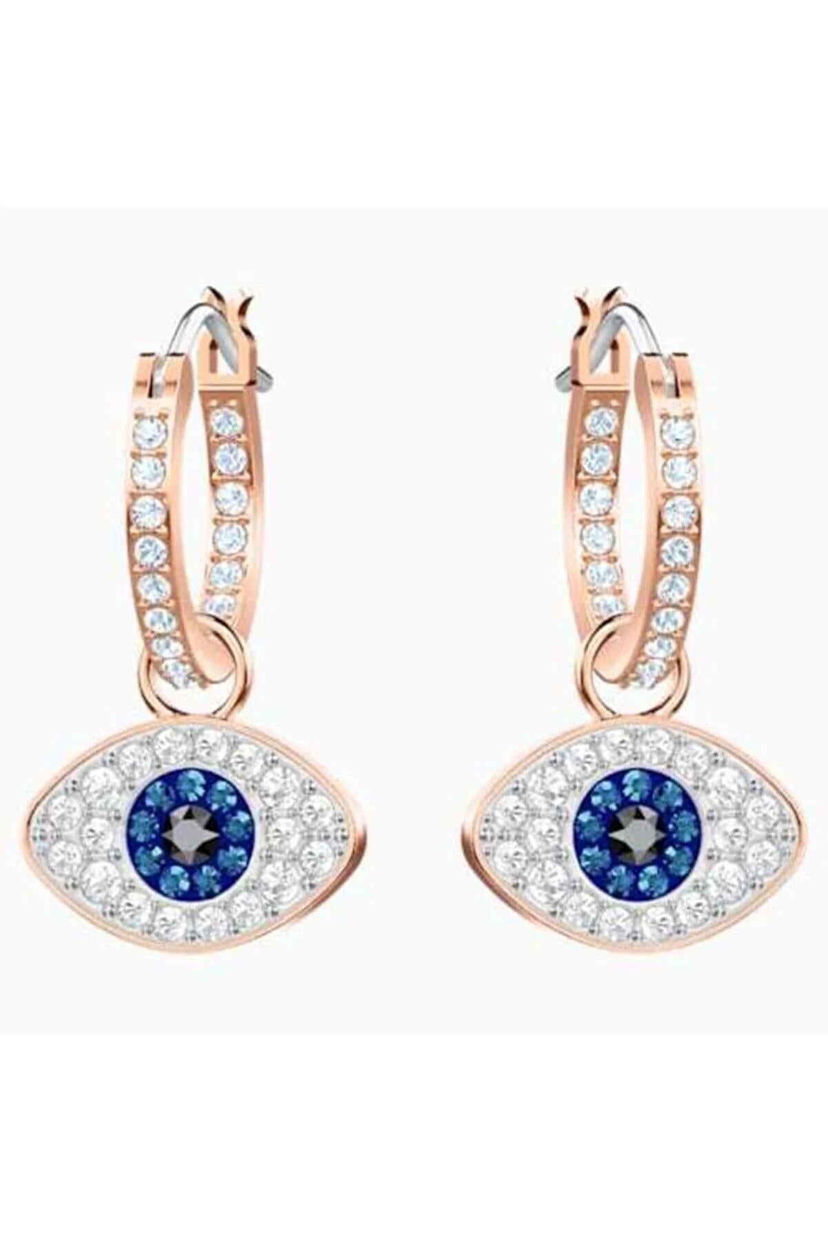 Duo:Pe Hoop Evil Eye Dmul/Ros 5425857