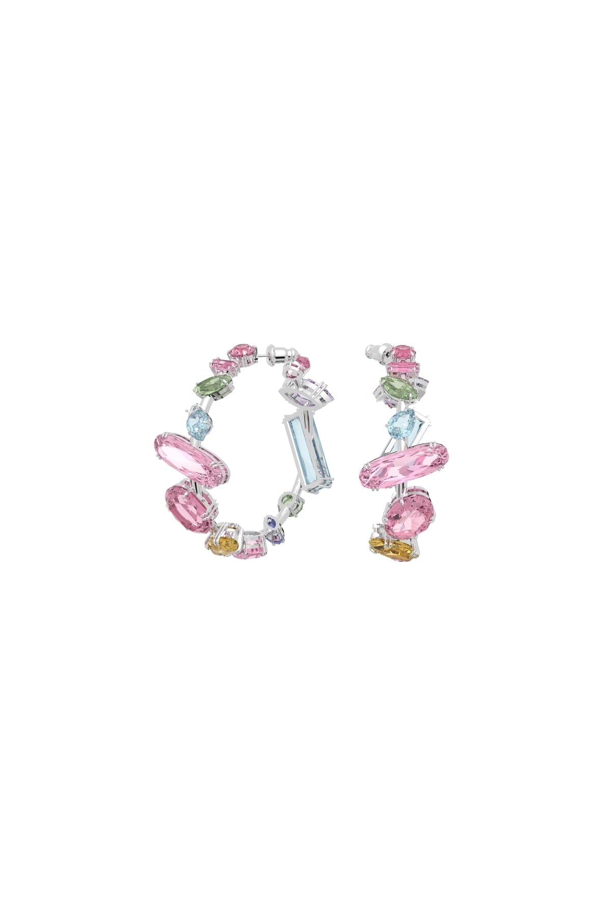Swarovski Küpe Gema:Pe Hoop Crmu/Rhs 5613737