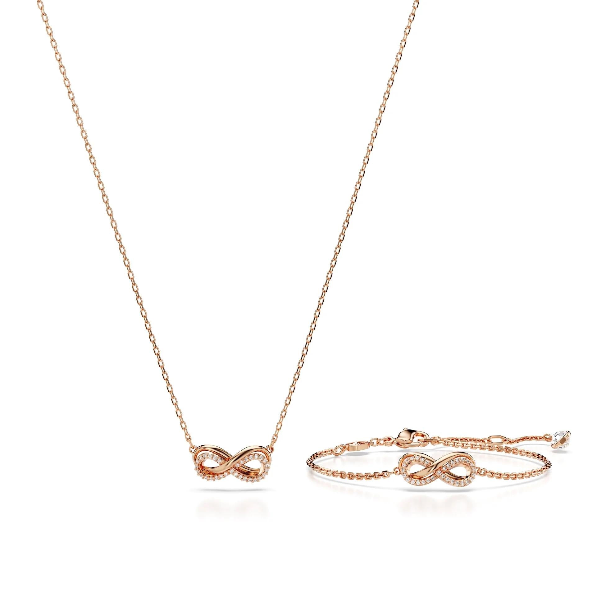 HYPERBOLA:SET PAVE WHITE/ROS - SWRK05682483