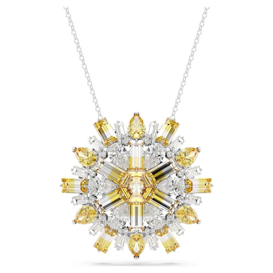 Idyllia E:pend Long Brooch Yel/Rhs - SWRK05679947