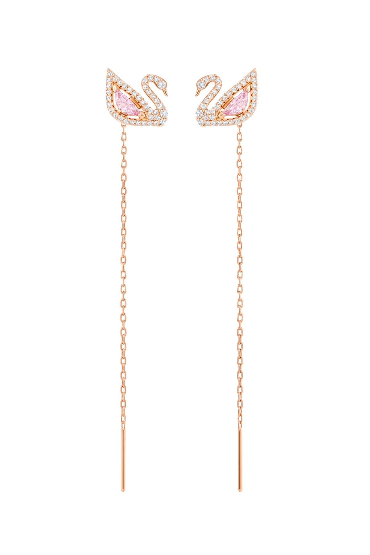 Kadın Küpe Dazzling Swan:Pe Lng Czmo/Ros 5469990