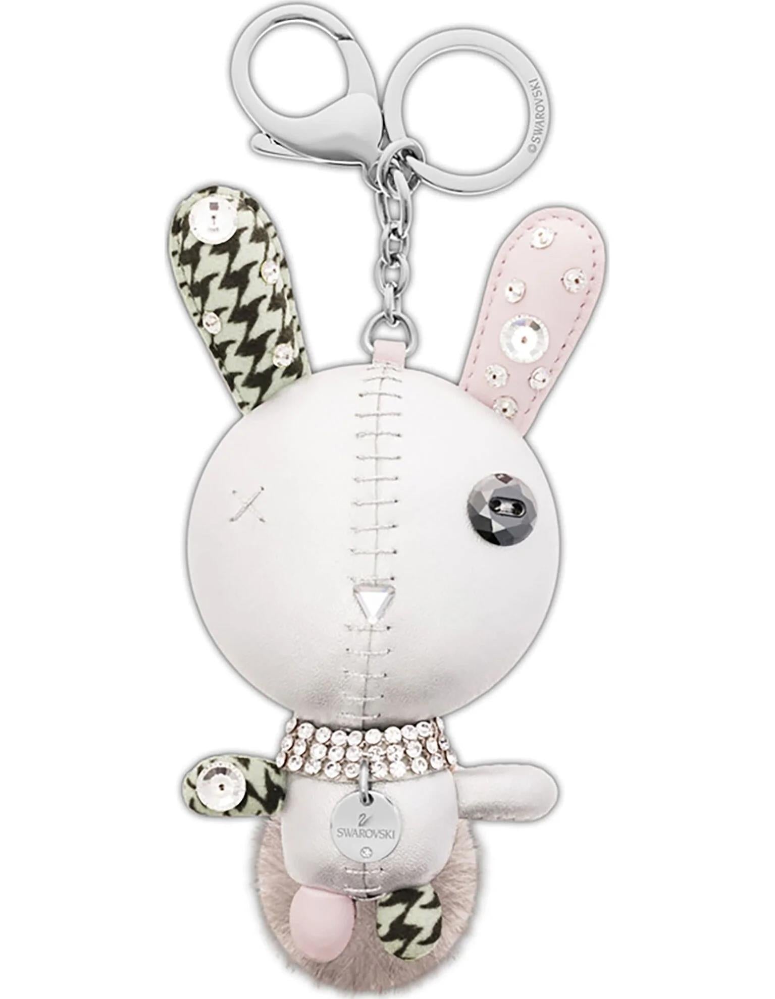 MATHILDE:BAG CHARM GREY/STS