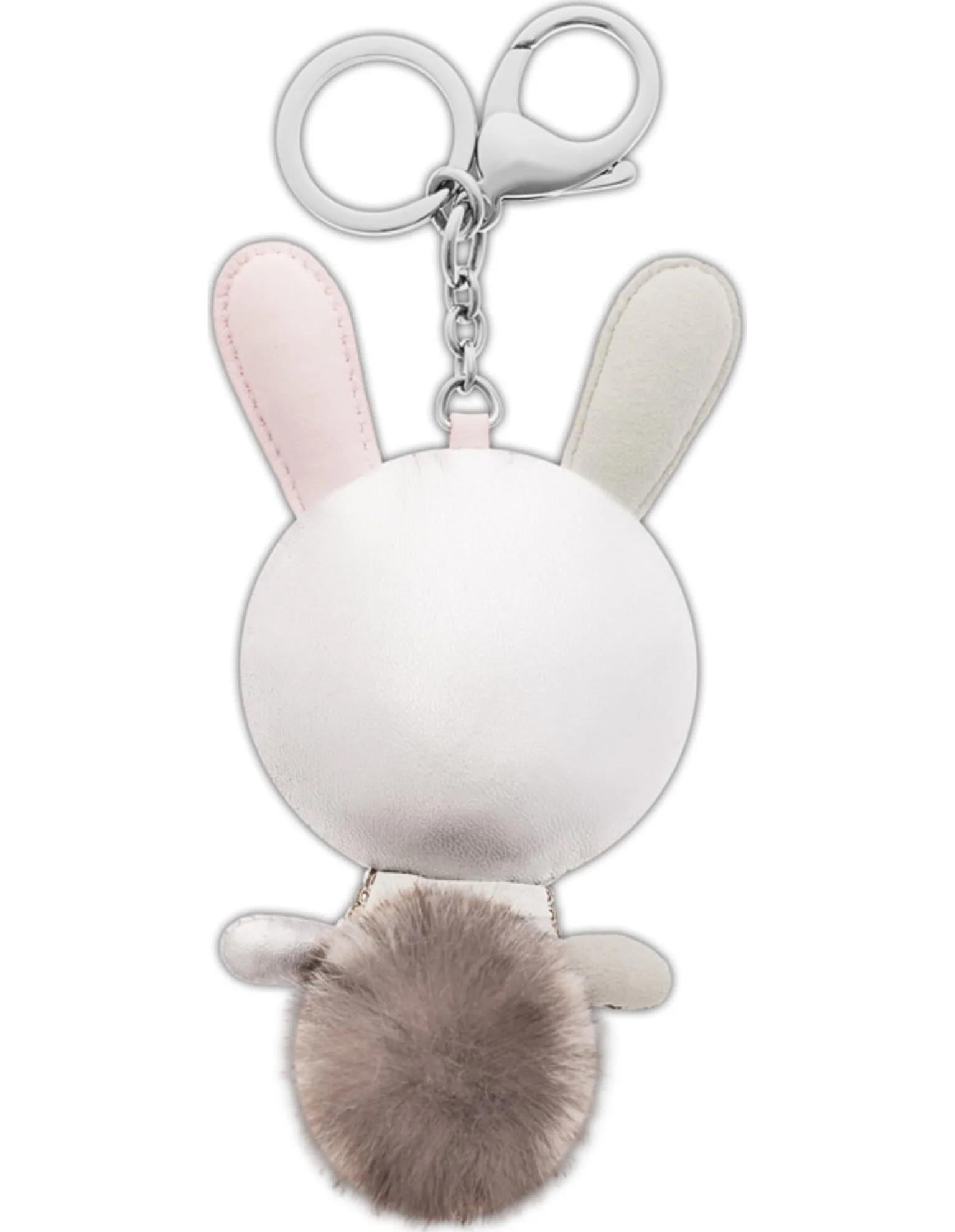 MATHILDE:BAG CHARM GREY/STS
