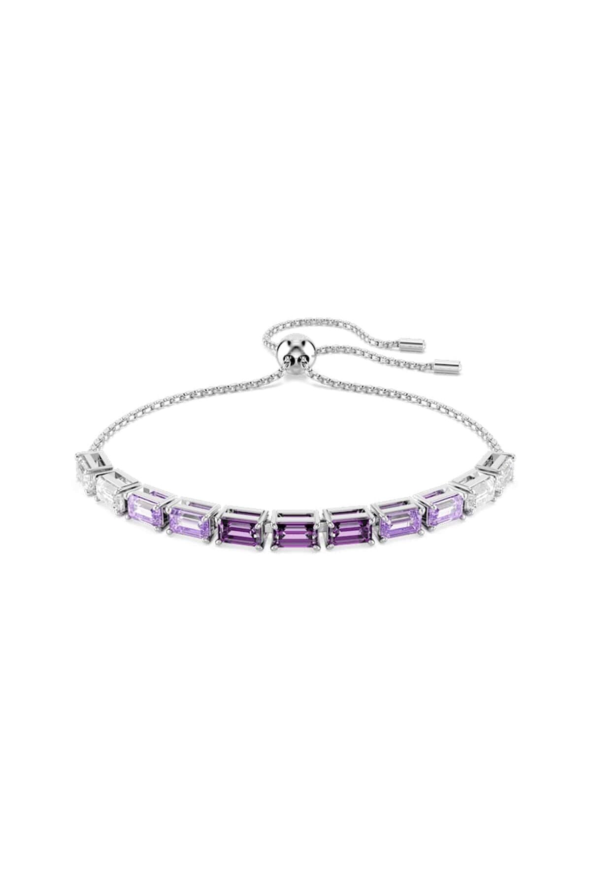 MATRIX:BRACELET BAGUETTE PUR/RHS M