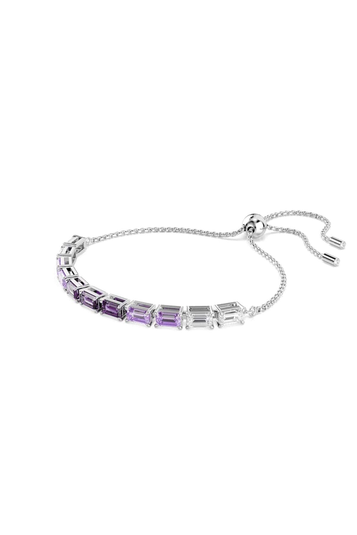 MATRIX:BRACELET BAGUETTE PUR/RHS M