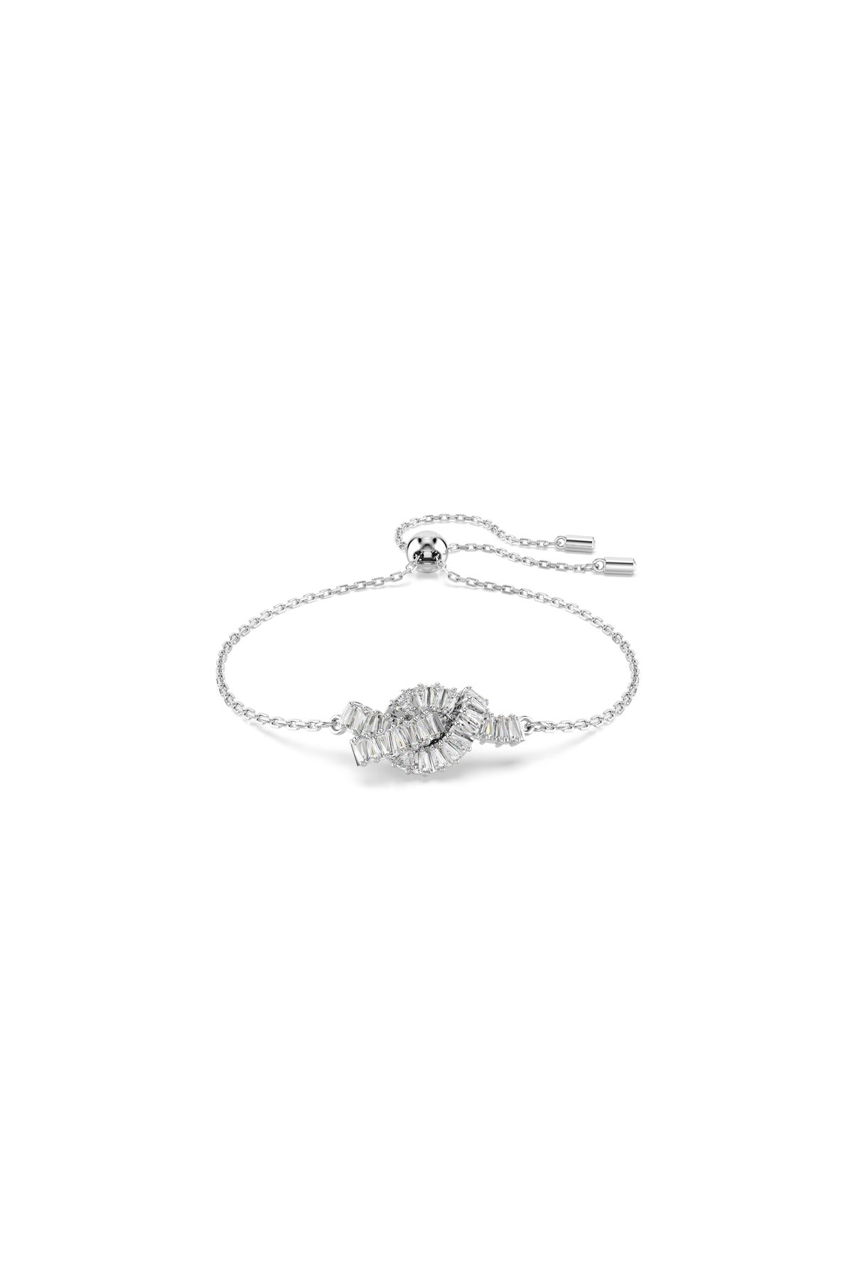MATRIX:BRACELET KNOT WHI/RHS M