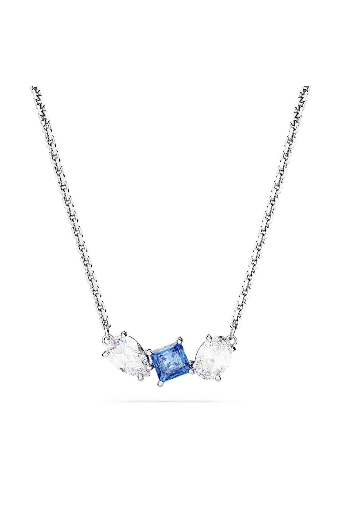 MESMERA:PEND BLUE WHITE/RHS