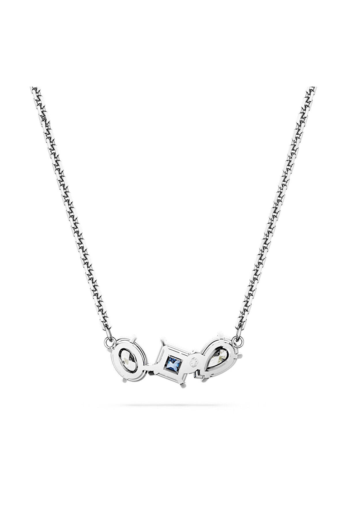 MESMERA:PEND BLUE WHITE/RHS