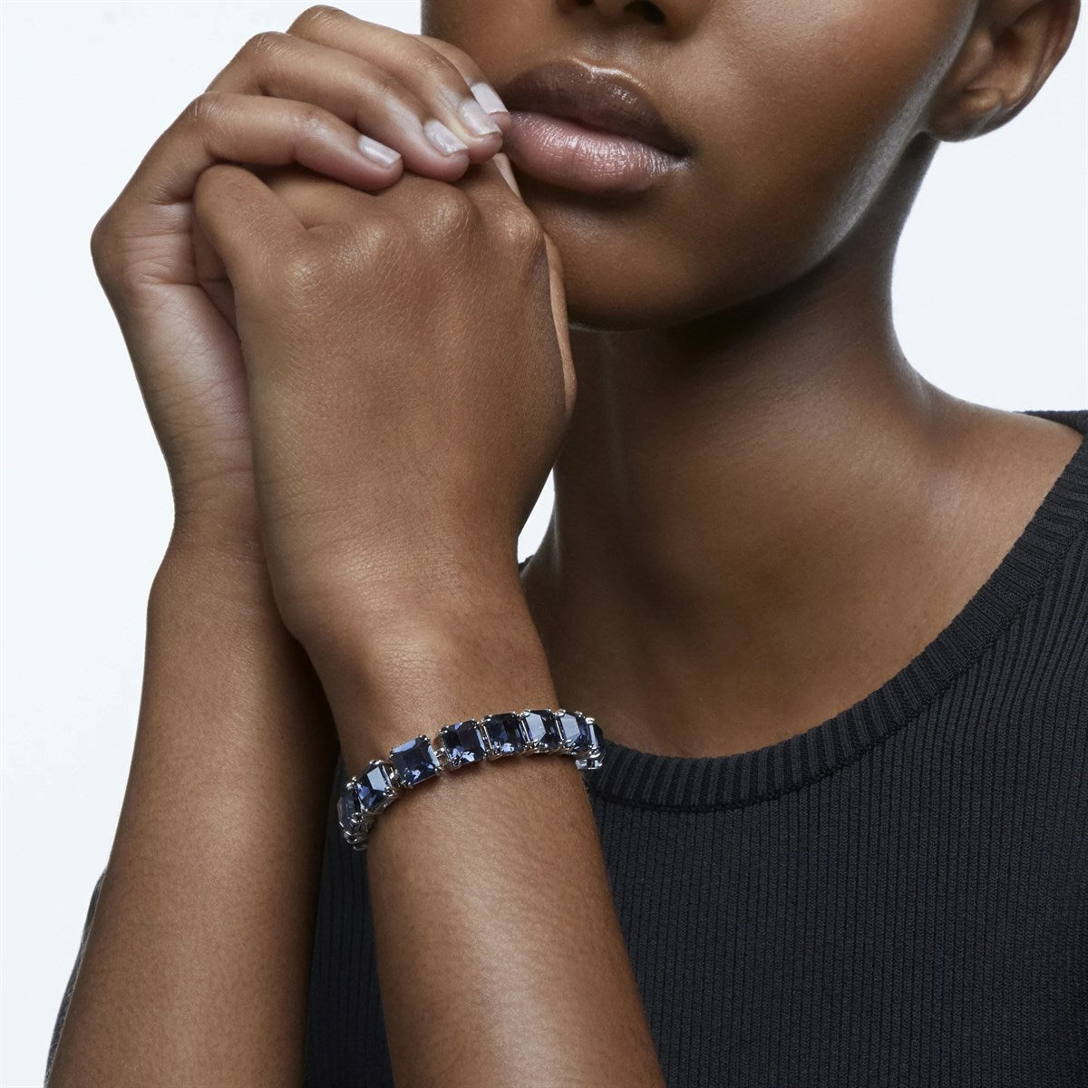Swarovski Bilezik Mıllenıa:Bracelet Grap/Bru 5612682