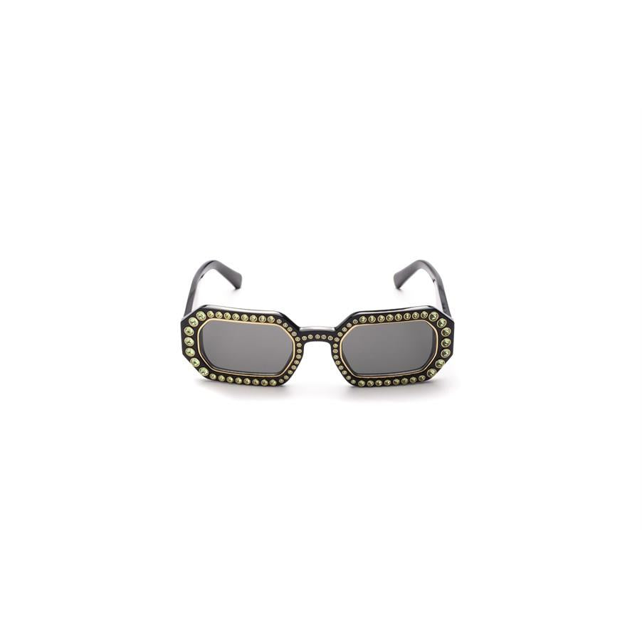 Swarovski Gözlük Mıllenıa:Eyewear Sk0345 01A Black/Perıd 5625300