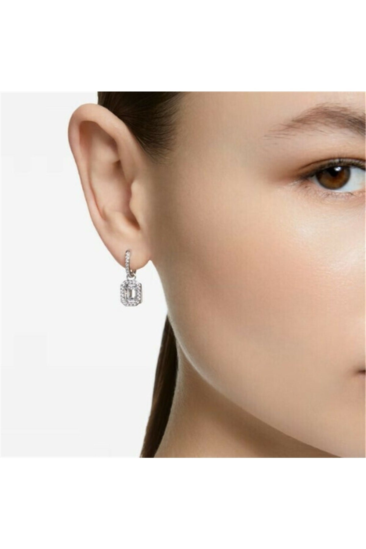 Swarovski Küpe Mıllenıa:Pe Whıte/Rhs 5638495