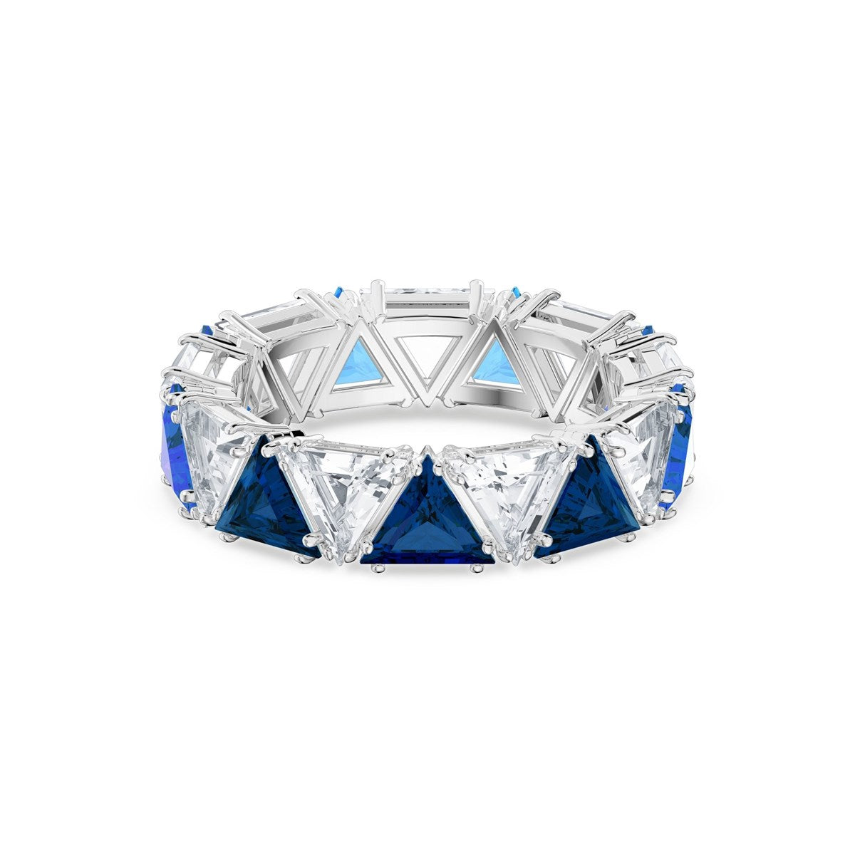 Swarovski Millenia Yüzük Mavi 50 5610732