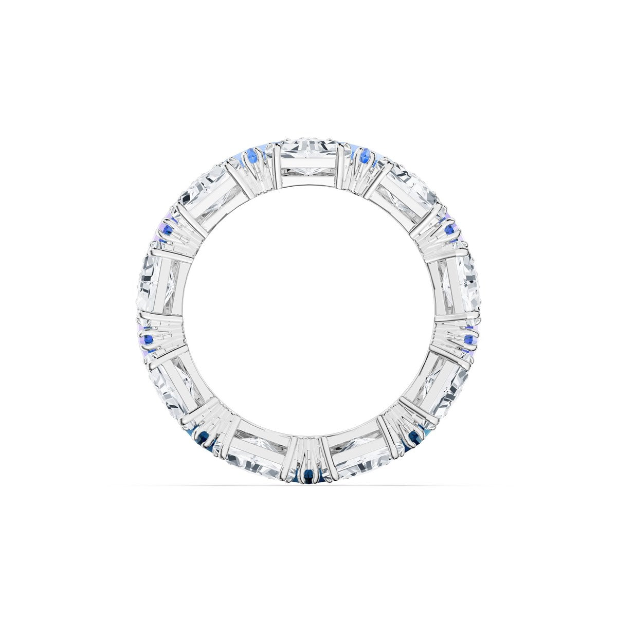 Swarovski Millenia Yüzük Mavi 50 5610732