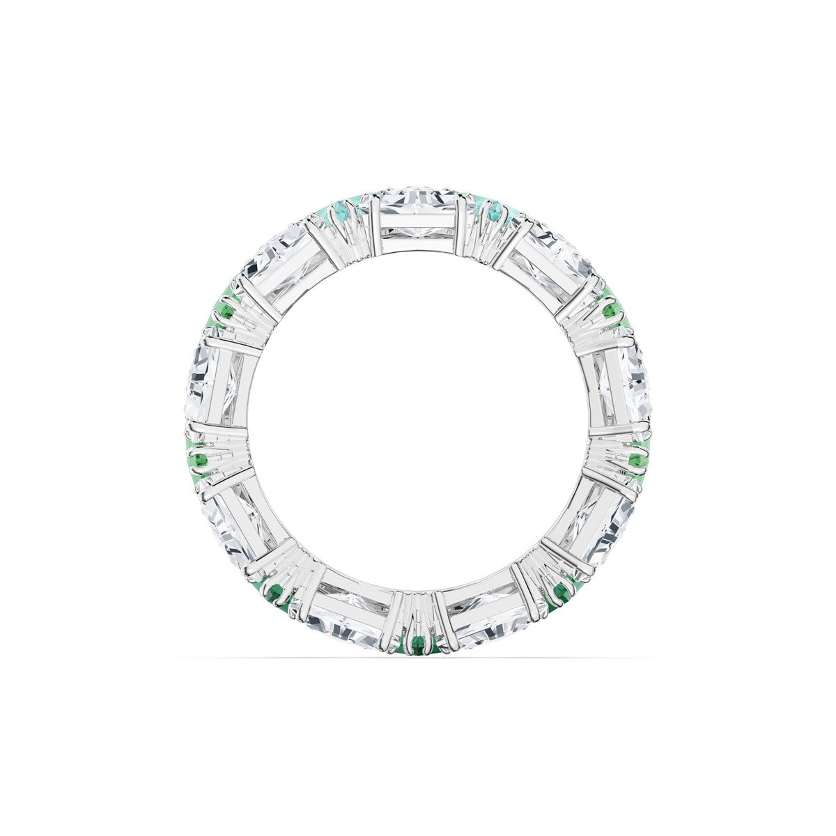 Swarovski Millenia Yüzük Yeşil 52 5608530