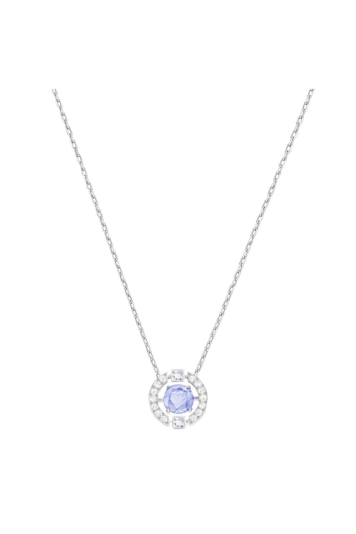 SPARKLING DC:NECKLACE CZFU/CRY/RHS