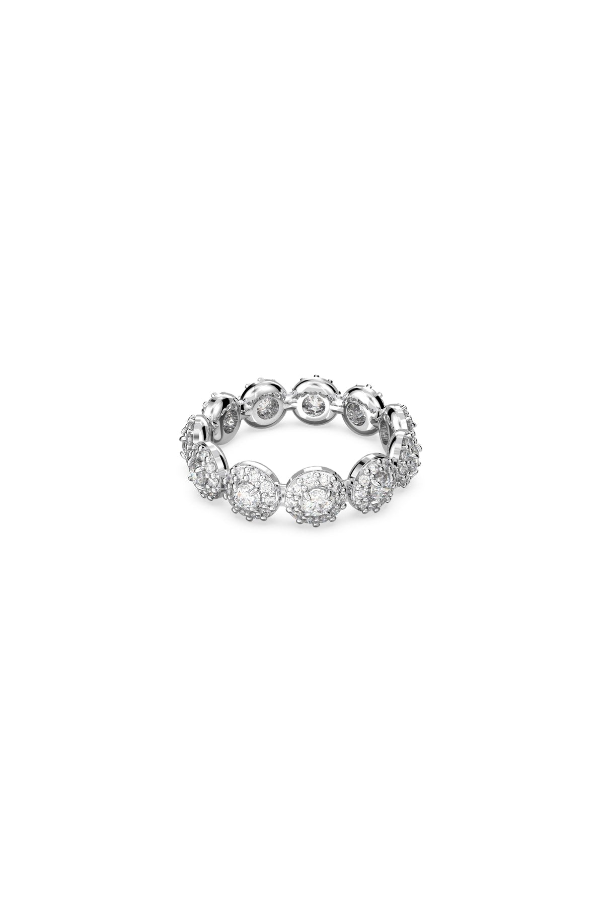 Swarovski 5636268 Constella:rıng Band Whıte/rhs 55