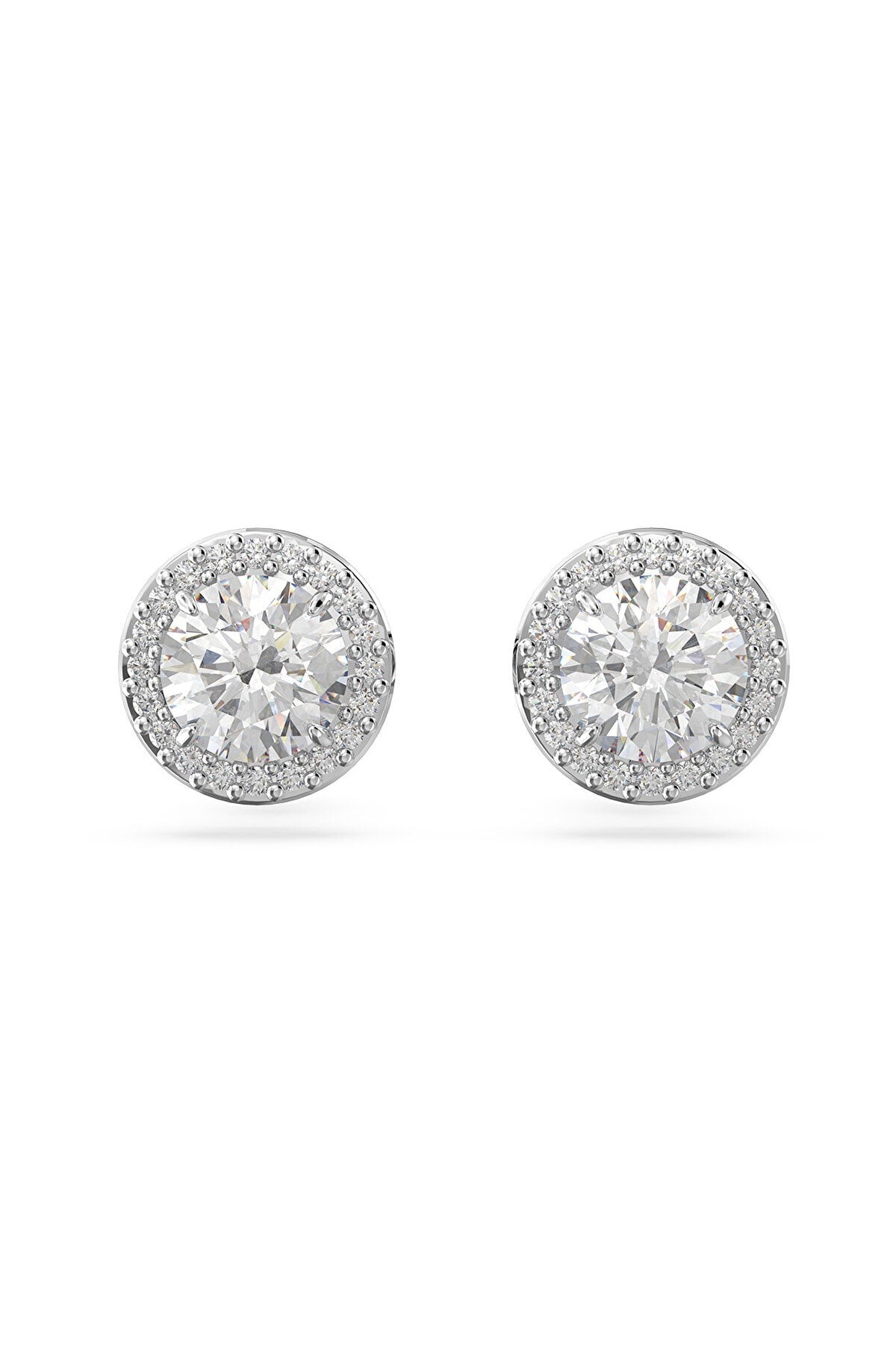 Swarovski 5636269 CONSTELLA:PE STUD PAVE WHITE/RHS