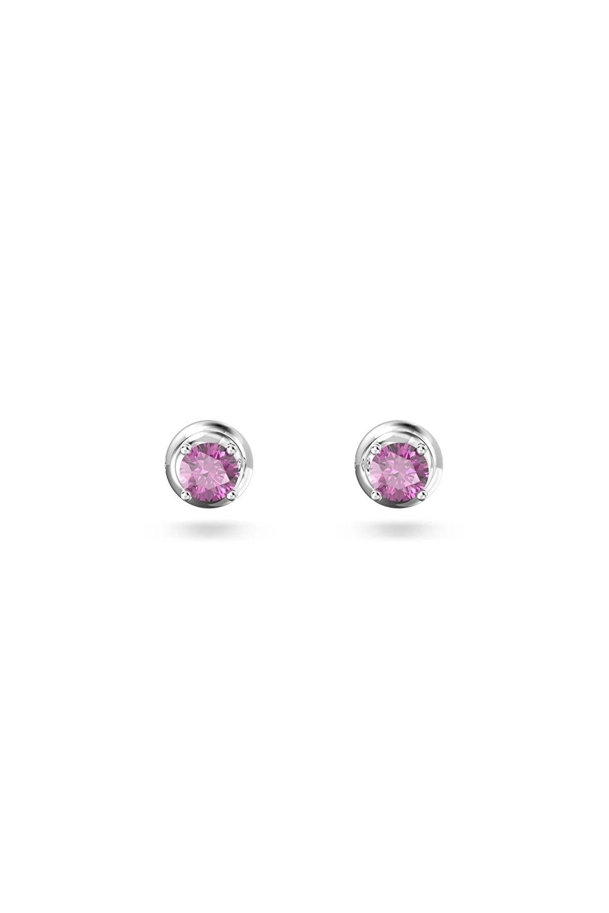 Swarovski 5639135 Stılla:pe Stud Pur/rhs