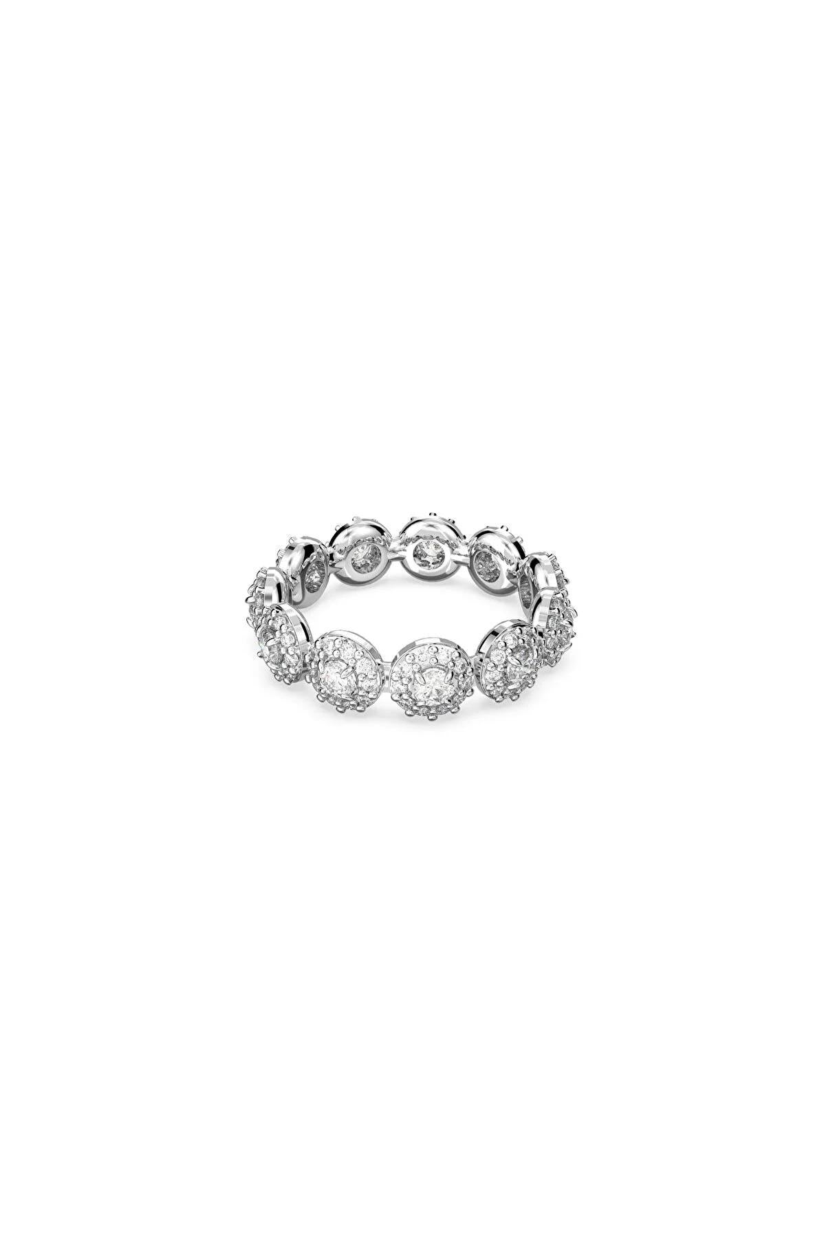 Swarovski 5642610 Constella:rıng Band Whıte/rhs 50