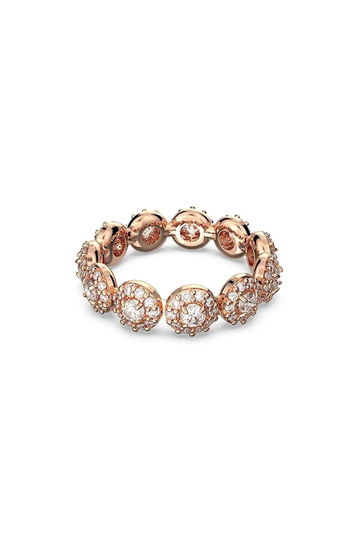 Swarovski 5642612 CONSTELLA:RING BAND WHITE/ROS 50