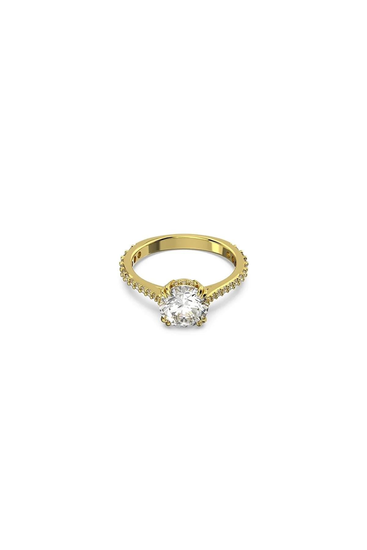 Swarovski 5642617 Constella:rıng Rnd M Whıte/gos 52