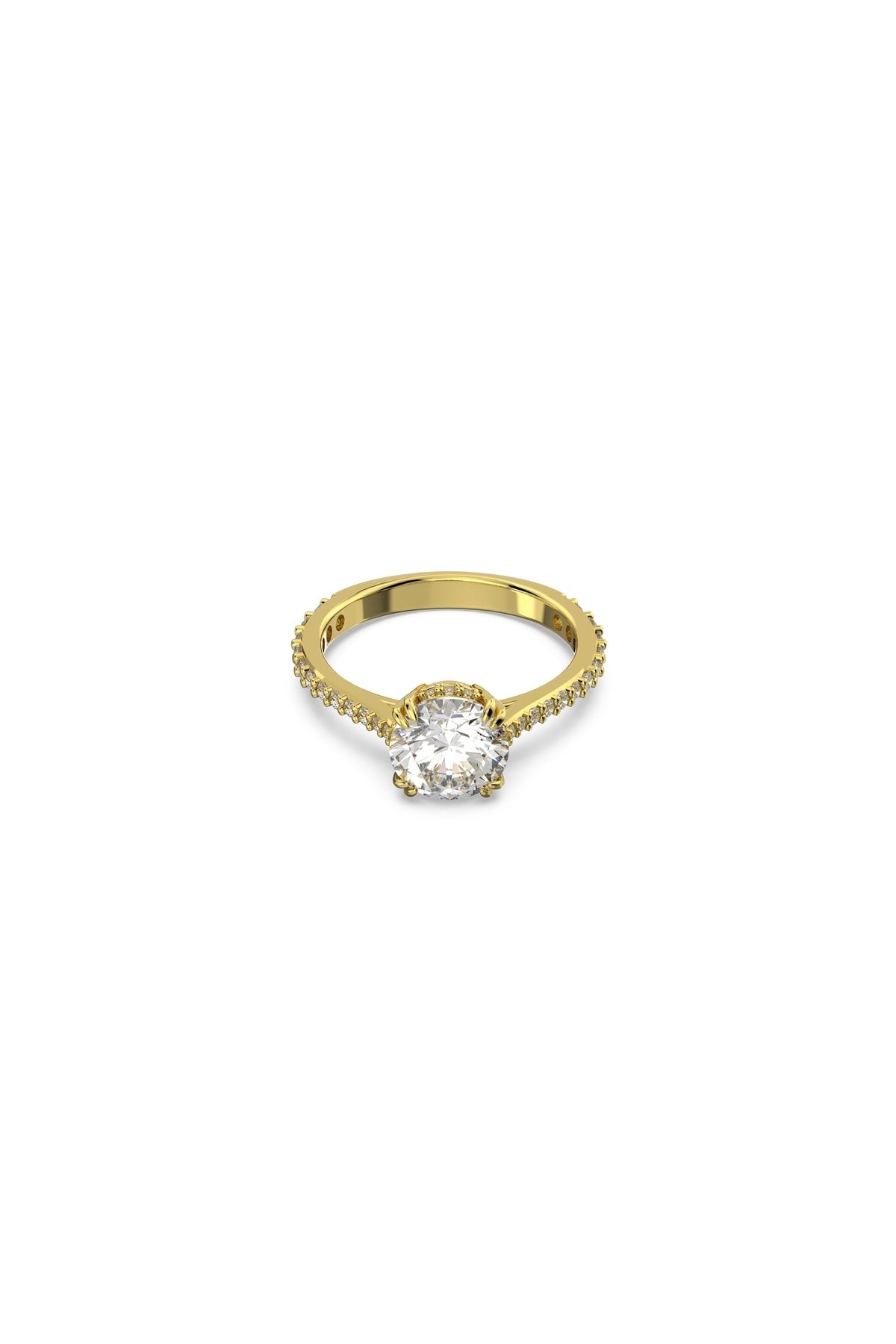 Swarovski 5642621 Constella:rıng Rnd M Whıte/gos 58