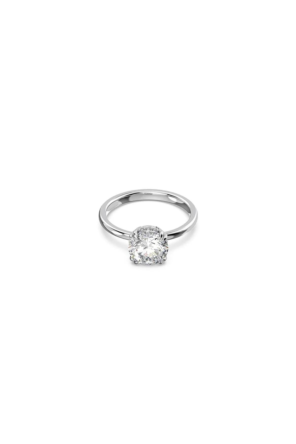 Swarovski 5642637 Constella:rıng Rnd S Whıte/rhs 58