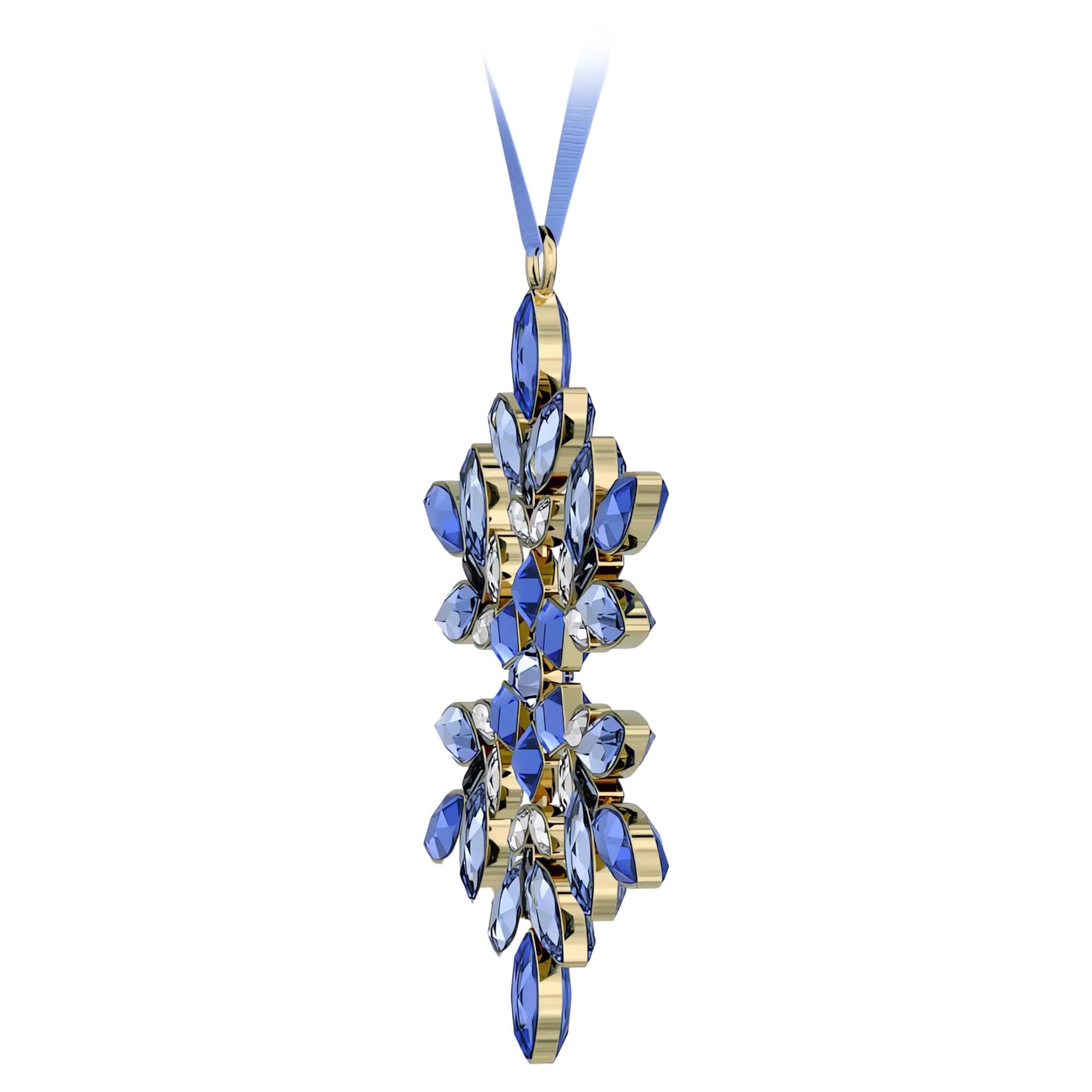 Swarovski Biblo Gema:Ornament Holıday Blue 5691042