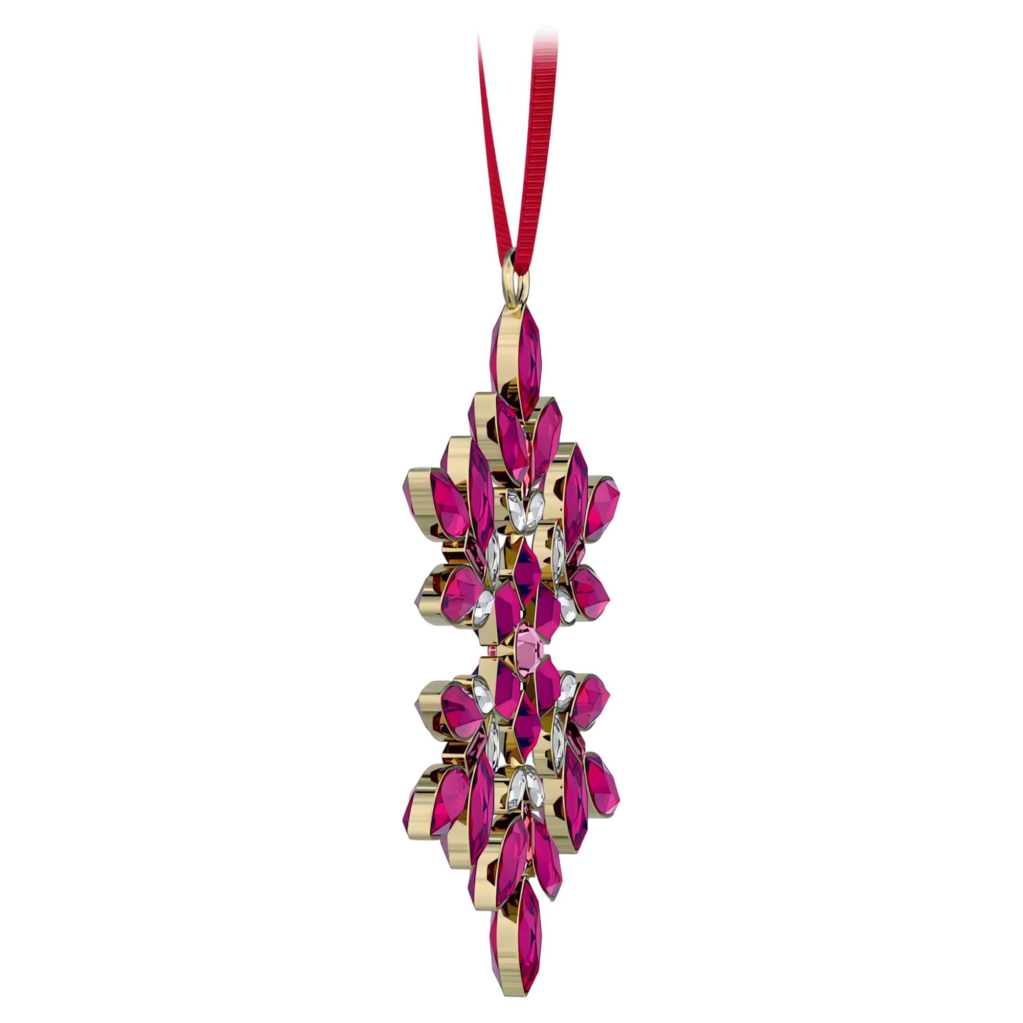 Swarovski Biblo Gema:Ornament Holıday Red 5691041