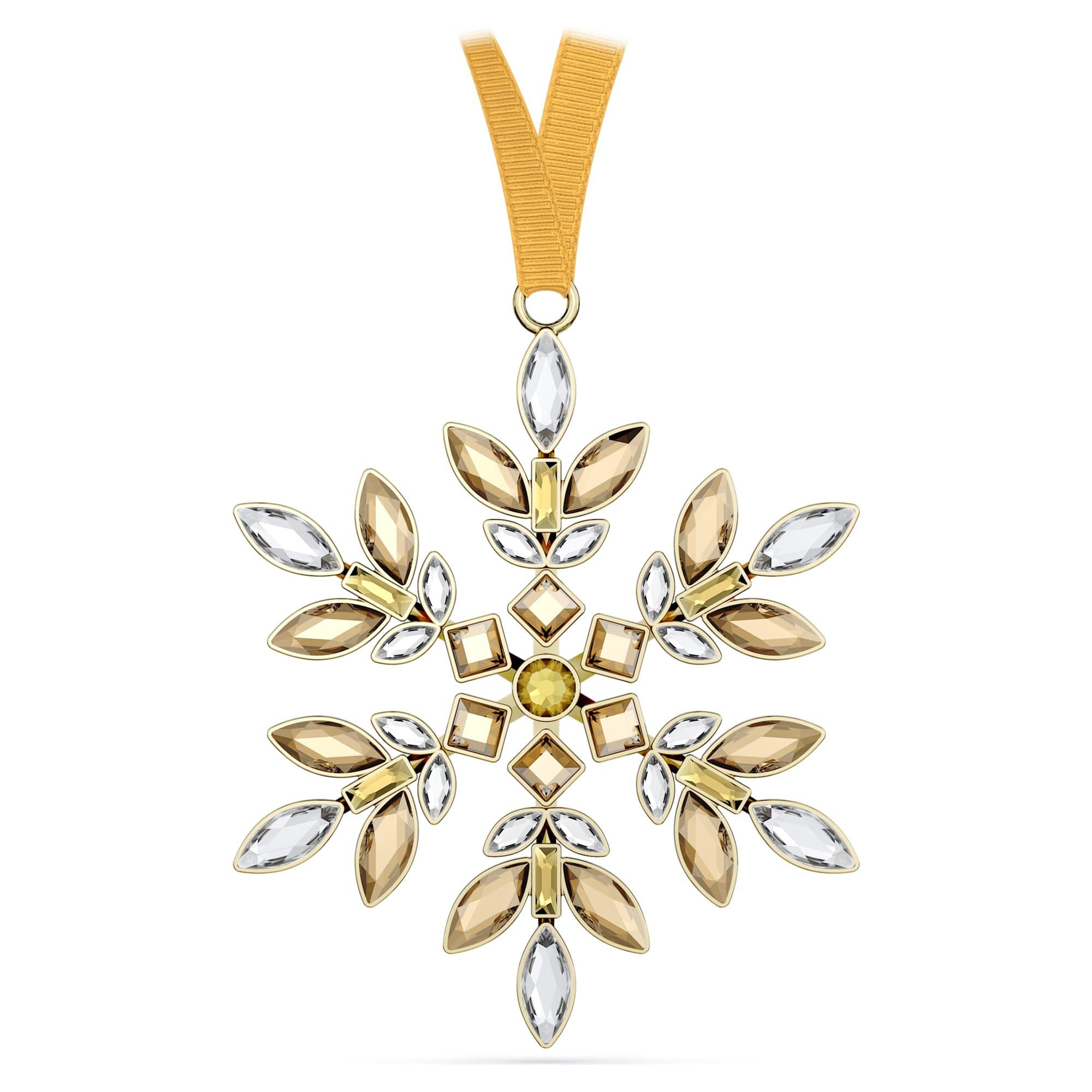 Swarovski Biblo Gema:Ornament Holıday Yellow 5691043