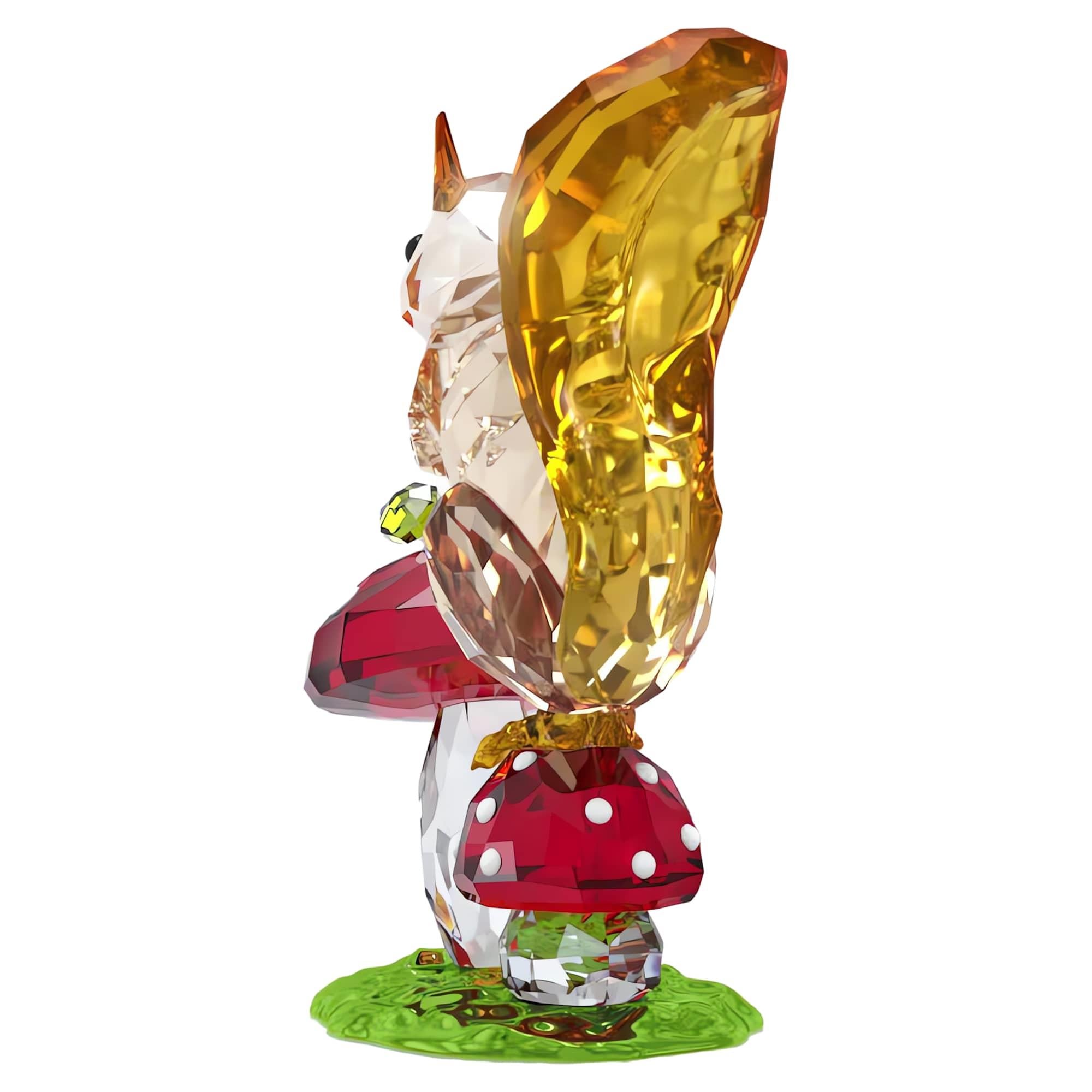 Swarovski Biblo Idyllıa:Squırrel And Mushrooms 5684343