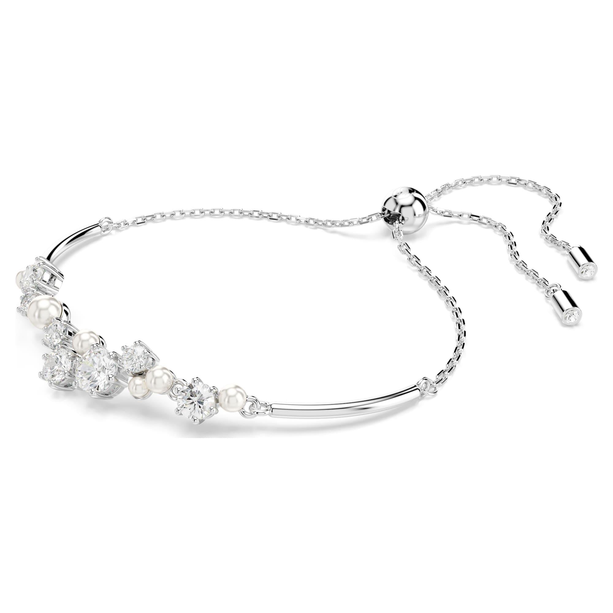 Swarovski Bilezik Constella:Bracelet Soft Whıte/Rhs M 5705618