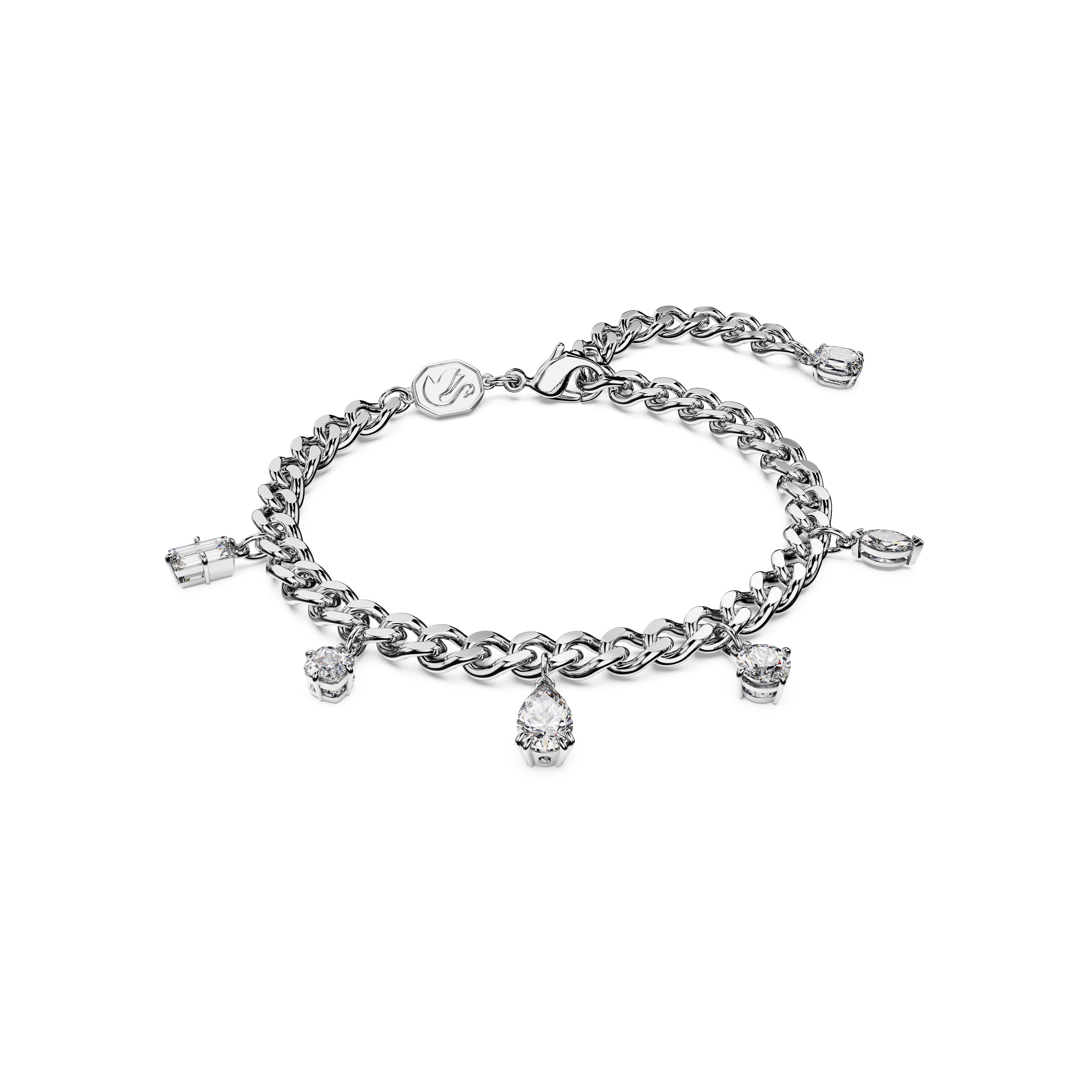 Swarovski Bilezik Dextera:Bracelet Dangling Whi/Rhs M 5671184