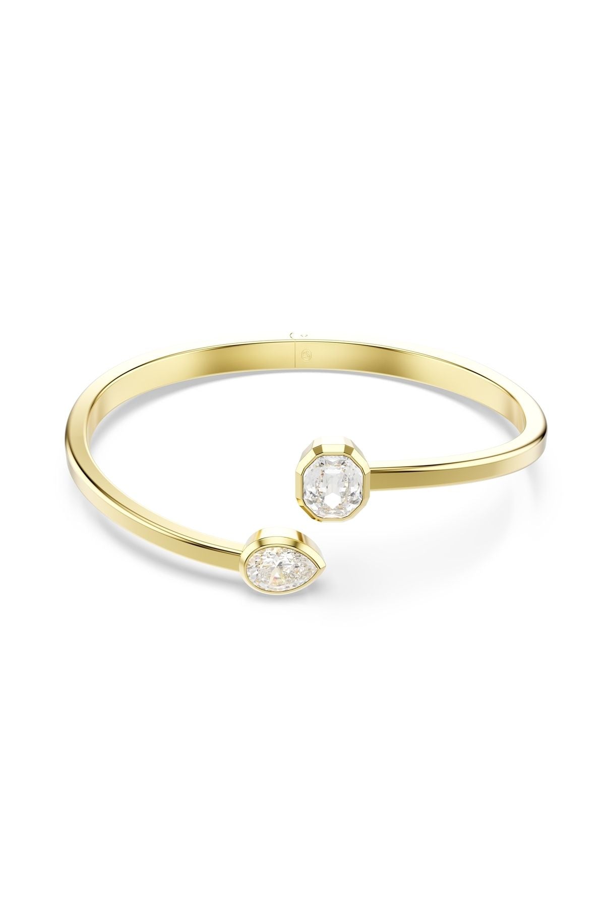 Swarovski Bilezik Imber:Bangle Op Whıte/Gos S 5714314