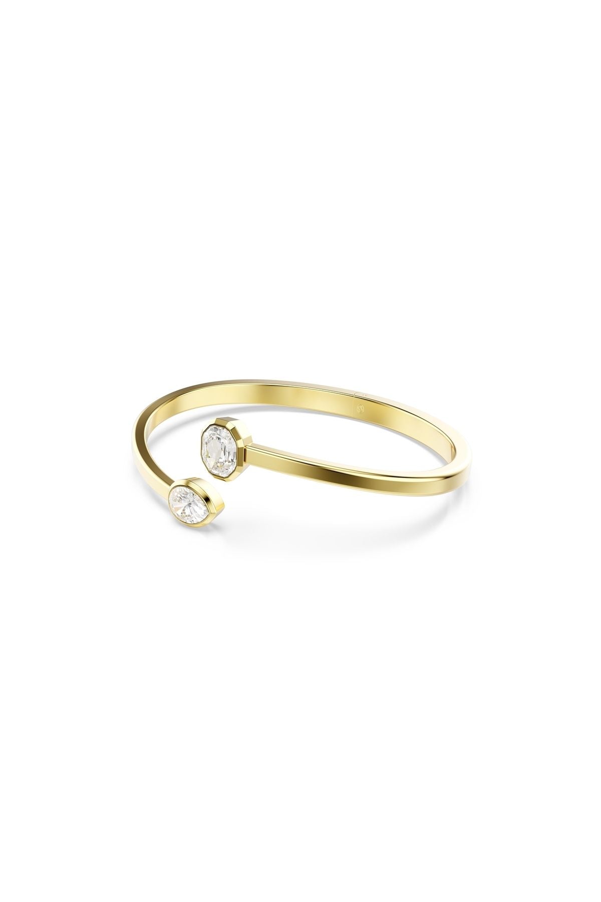 Swarovski Bilezik Imber:Bangle Op Whıte/Gos S 5714314