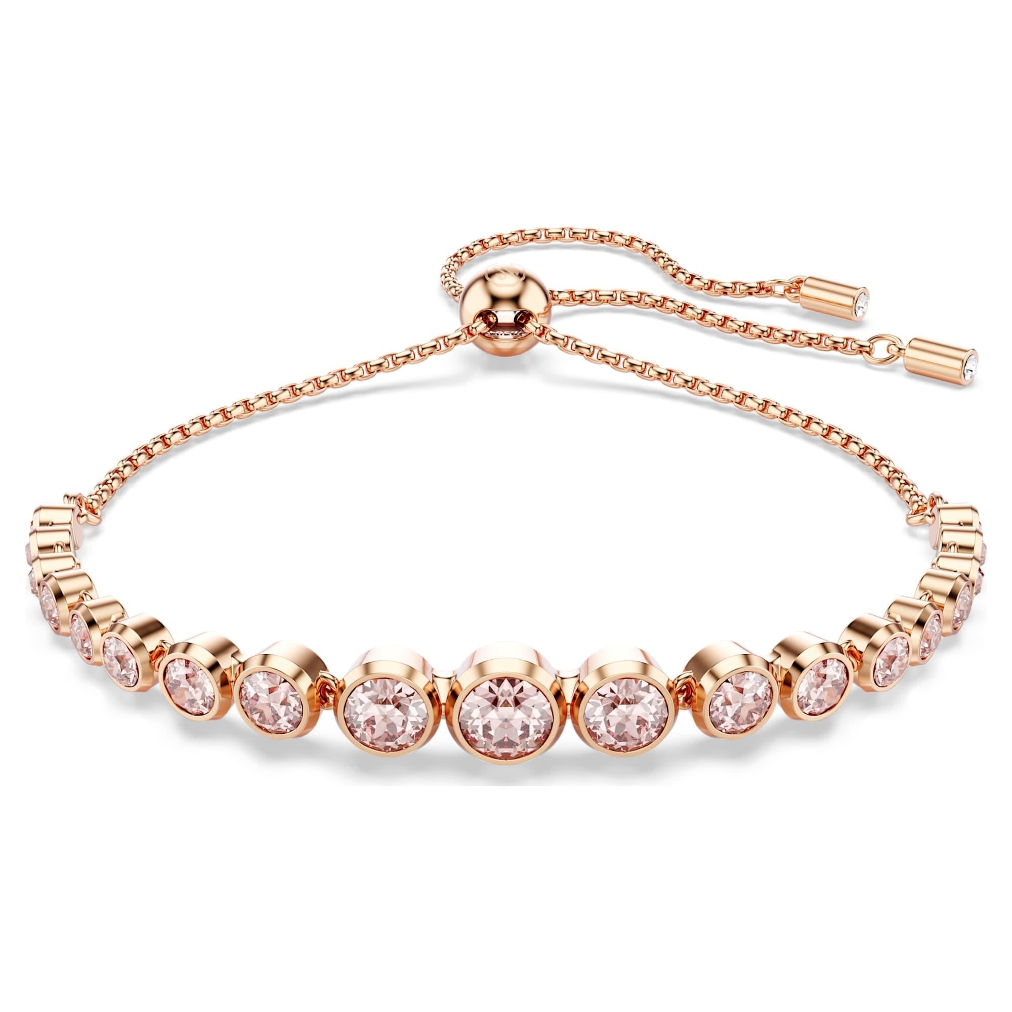 Swarovski Bilezik Imber:Bracelet Pın/Ros M 5718204