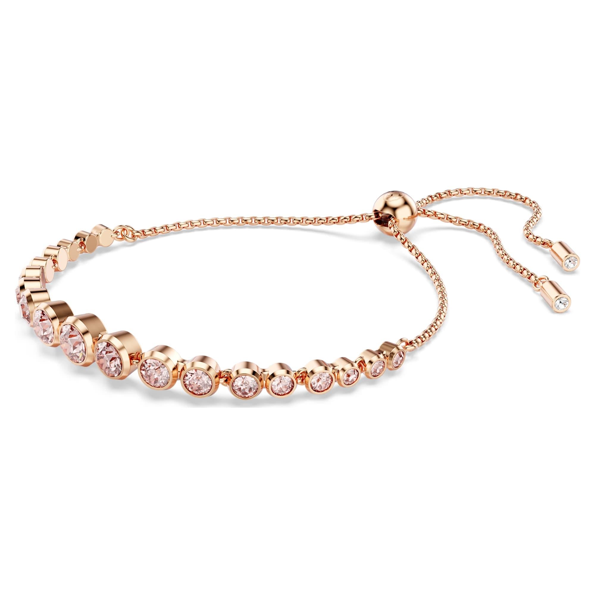 Swarovski Bilezik Imber:Bracelet Pın/Ros M 5718204