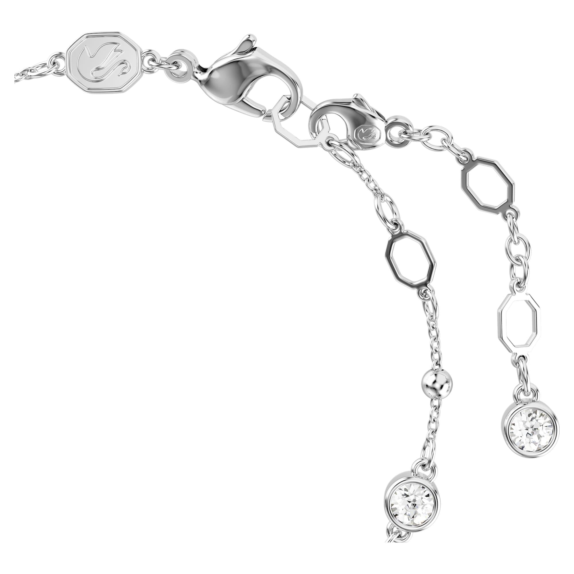 Swarovski Bilezik Imber:Bracelet Whı/Rhs M 5696079
