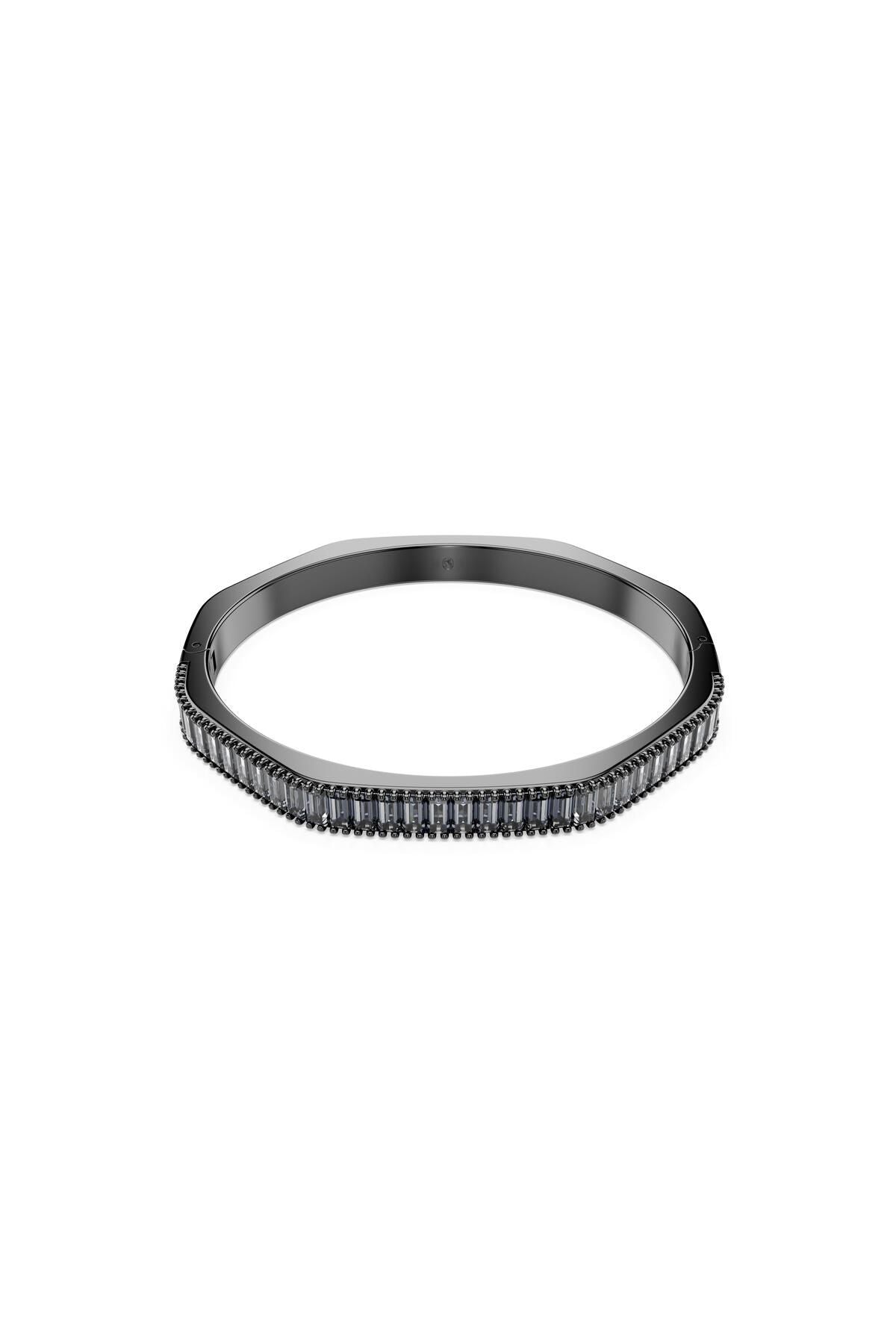 Swarovski Bilezik Matrıx:Bangle Gry/Bru M 5720366