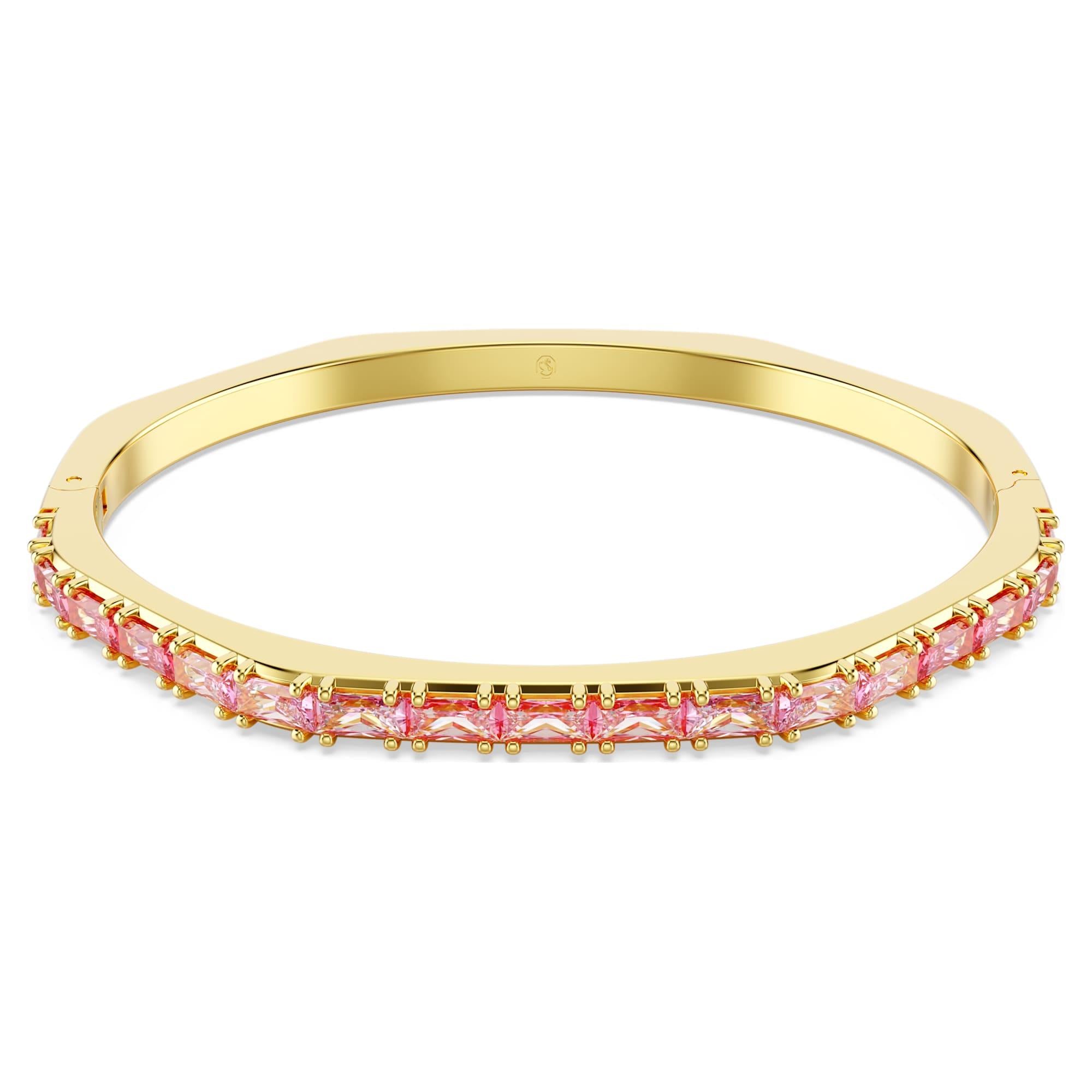 Swarovski Bilezik Matrıx:Bangle Thın Pın/Gos S 5720623