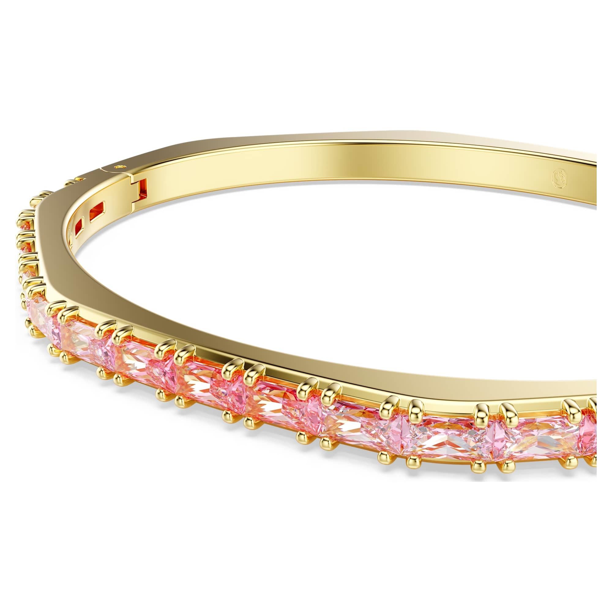 Swarovski Bilezik Matrıx:Bangle Thın Pın/Gos S 5720623