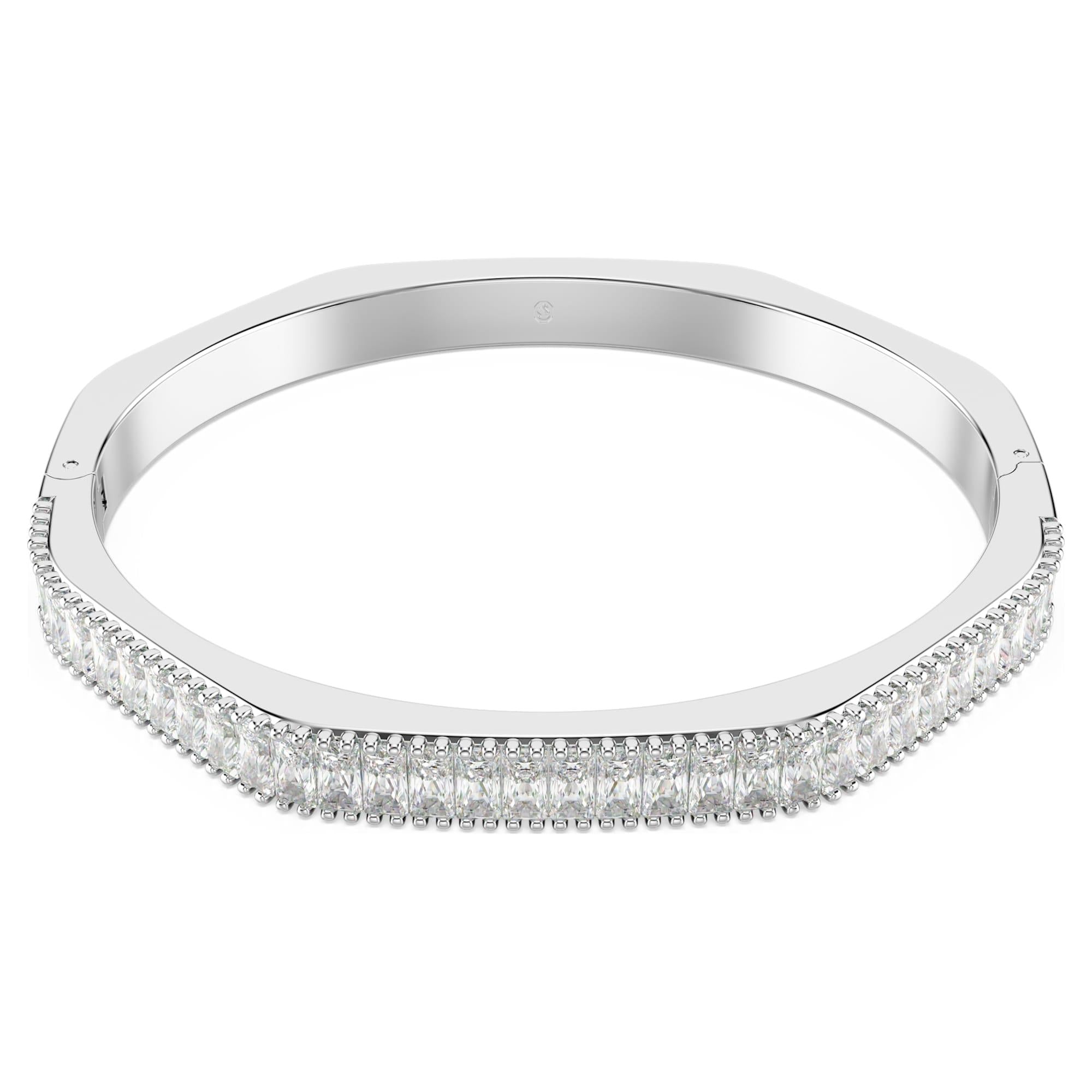 Swarovski Bilezik Matrıx:Bangle Whıte/Rhs S 5720622