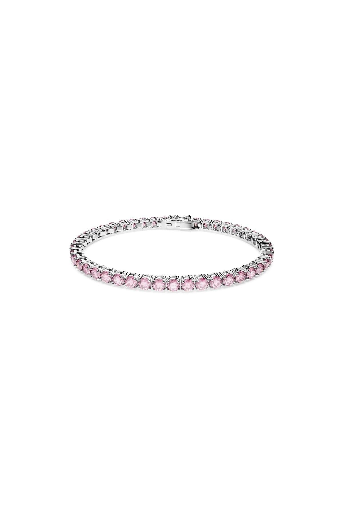 Swarovski Bilezik Matrix:Bracelet S Purpi/Rhs L 5648932