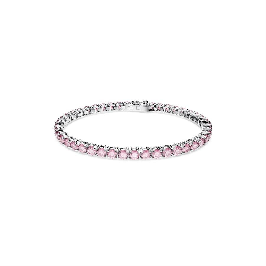 Swarovski Bilezik Matrix:Bracelet S Purpi/Rhs Xl 5660913